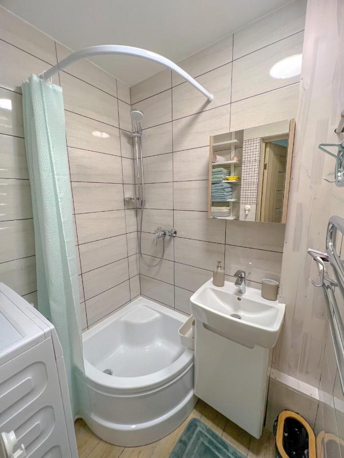 Jaukus, Erdvus, Silti Apartamentai Klaipėda Buitenkant foto